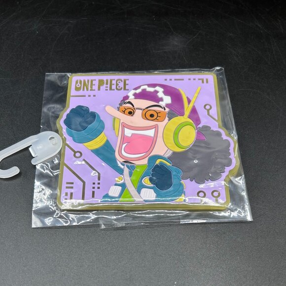 One Piece Usopp Rubber Coaster Egg Head Island Arc Outfit Bandai Spirits - Picture 3 of 8